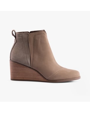 TOMS CLARE Womens Boots Natural