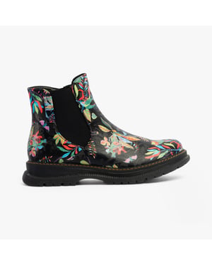 Westland PEYTON 02 Womens Boots Black Print