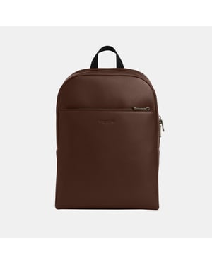 Owen Backpack in Pebbled Leather