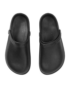 Premier Unisex Adult Anchor Chef´s Clogs (Black)