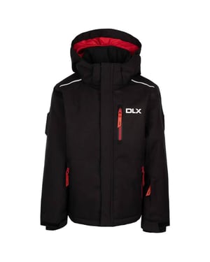 Childrens/Kids Gordy DLX Ski Jacket (Black)