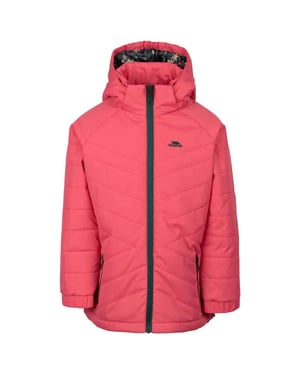 Trespass Kinder/Kids Andee Gewatteerd Casual Jasje (Aardbei)