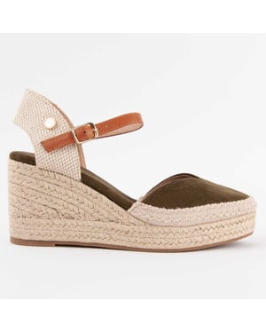 Montevita Kilklack Espadrille Esparteo2 Grön