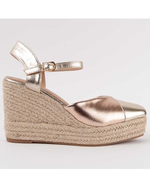 Montevita Kilklack Espadrille Esparteo6 Guld