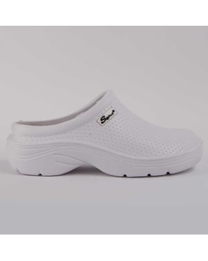 Montevita Clog Suecem White