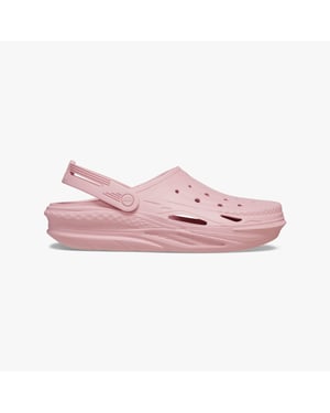 Crocs 209501-606 OFF GRID CLOG Womens Clogs Petal Pink