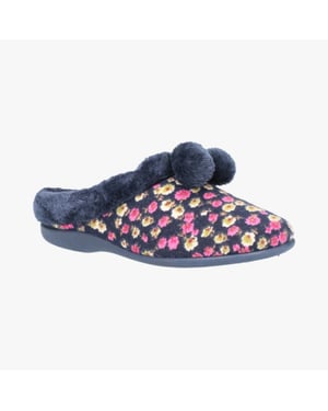 Mirak CHABILIS Womens Textile Mule Slippers Floral