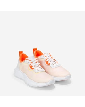 ZEROGRAND RADIANT Ladies Trainers Orange