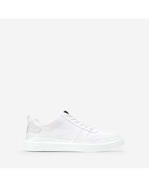 GRANDPRO RALLY Ladies Cotton Trainers White