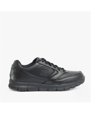 NAMPA SR Mens Slip Resistant Trainers Black