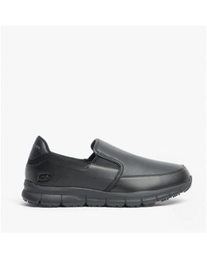 NAMPA ANNOD Ladies Anti-Slip Trainers Black
