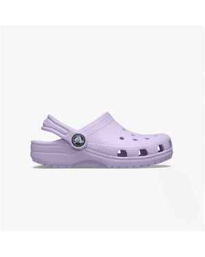 206991-530 KIDS CLASSIC Kids Clogs Lavender