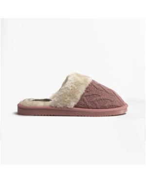Jo & Joe MEGAN Womens Mule Slippers Pink