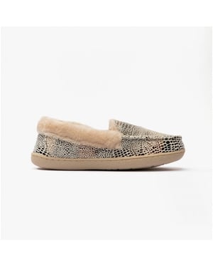 Jo & Joe SALMA Womens Mule Slippers Cream