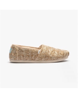 ALPARGATA Ladies Espadrille Natural