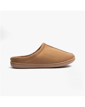 Jo & Joe CLIFF Mens Mule Slippers Cognac