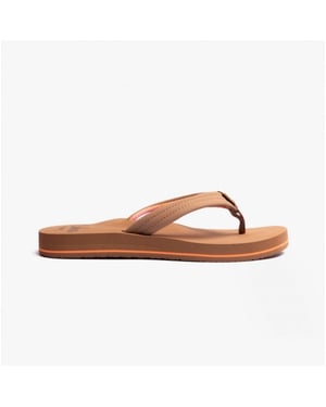 CUSHION BREEZE Ladies Flip-Flops Tan/Smoothie