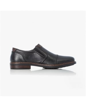 17659-00 Heren Instap Schoenen Zwart