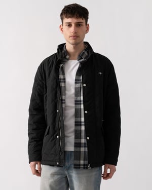 GANT Mens Quilted Windcheater Mid Jacket