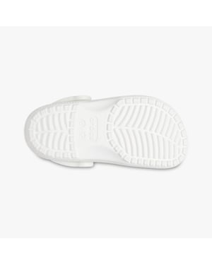 206990-100 TODDLER CLASSIC Kids Clogs White