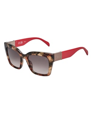 STOB47 Women's Square Sunglasses