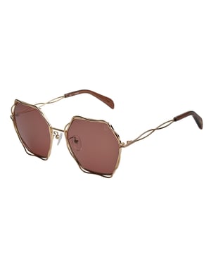STO445 Women's Geometric Sunglasses