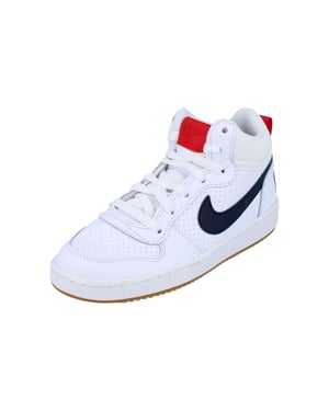 Nike Court Borough Mid GS Kids Trainers