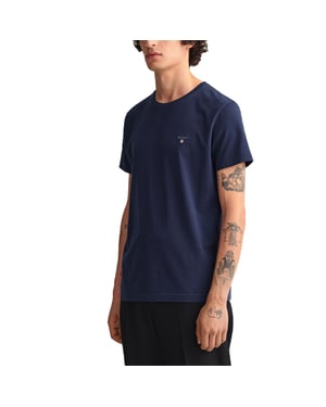 GANT Mens T Shirt Summer Casual Top