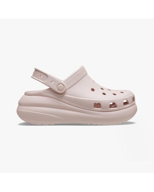 Crocs 207521-6UR CLASSIC CRUSH Womens Clogs Quartz