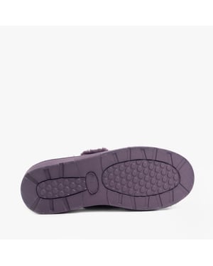 Dr Keller AVON Womens Slippers Purple