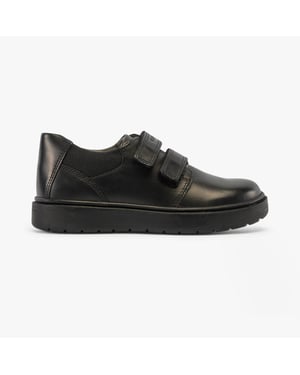 J RIDDOCK Boys Shoes Black