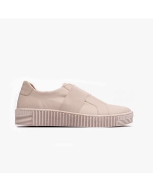WILLOW Womens Trainers Taupe