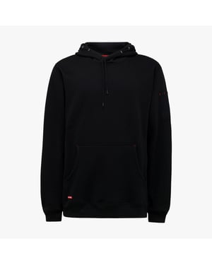 Hard Yakka BORSTAD FLEECE Herrtröja Svart