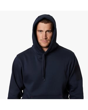 Hard Yakka BORSTAD FLEECE Herrtröja Marinblå