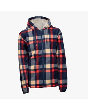 Hard Yakka KOLL KAPPA Dam Sweater Blå
