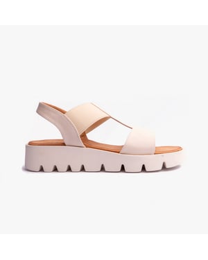 RITZ Womens Sandals Stone