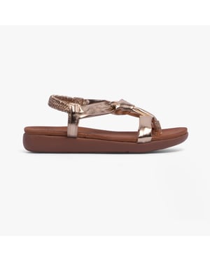 BUTTERCUP Womens Sandals Gold