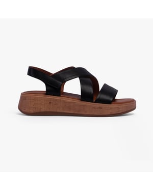 HARPER Womens Sandals Black