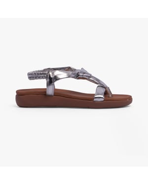 BUTTERCUP Womens Sandals Silver
