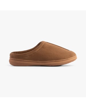 Jo & Joe OAKLEY Mens Slippers Cognac