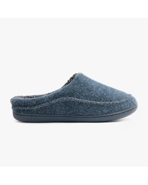 Jo & Joe SLIGO Mens Mule Slippers Navy
