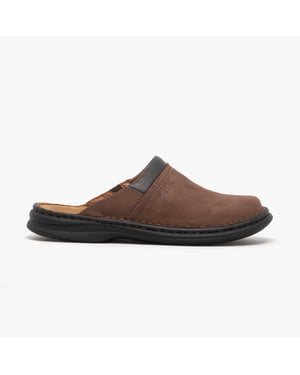 MAX Heren Nubuck Leren Muiltjes Brasil