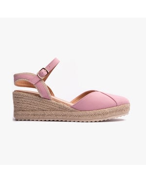 BRONYA Womens Sandals Pink