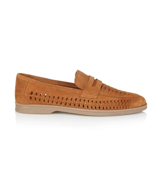 PERTH Mens Loafers Tan
