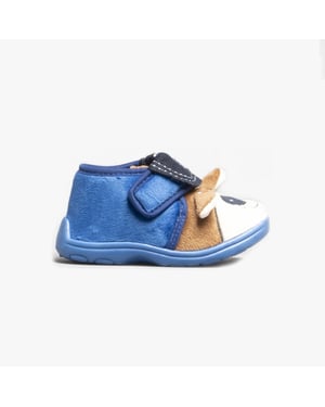 Mirak BUNGLE Boys Boot Slippers Blue