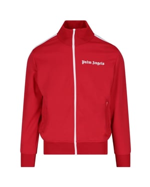 Palm Angels rode trainingsjas