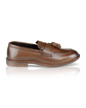 CHARLESTON Mens Loafers Brown