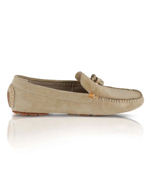JACKSON Mens Loafers Beige