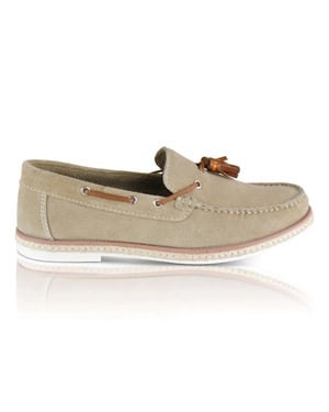 MILFORD Mens Loafers Sand