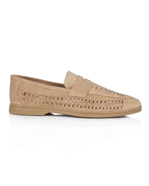 PERTH Mens Loafers Beige